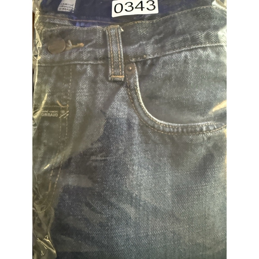 VTG Marithe Francois Girbaud Womens Jeans 29x30 Y2K Low Rise Flare Bootcut Tag - Picture 8 of 8